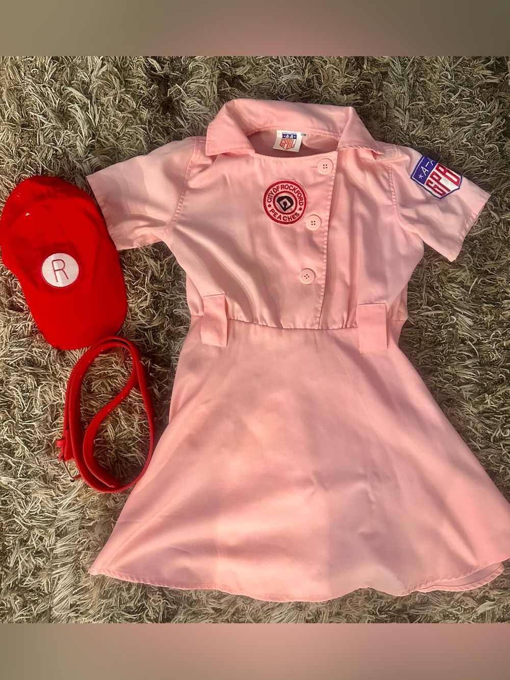 Women’s A Legue of Their Own Dottie - Rockford Peaches Costume - Size Medium